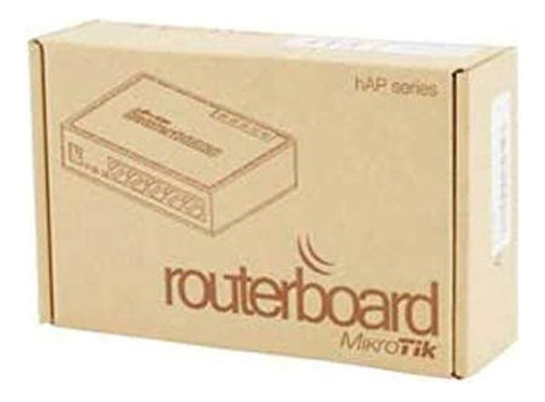 Router Mikrotik Rb941-2nd Hap Lite 2.4ghz Access Point Lite