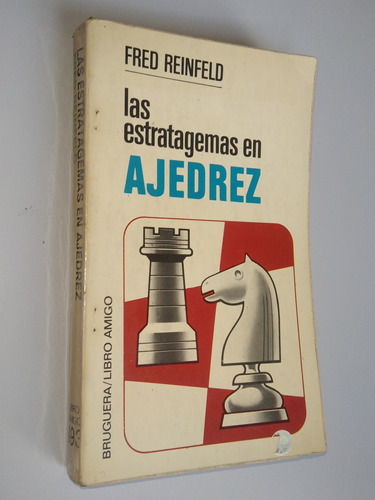 Libro Físico Las Estratagemas En Ajedrez Fred Reinfeld 