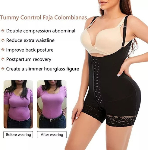 Fajas Colombianas For El Control Del Abdomen For Mujer .