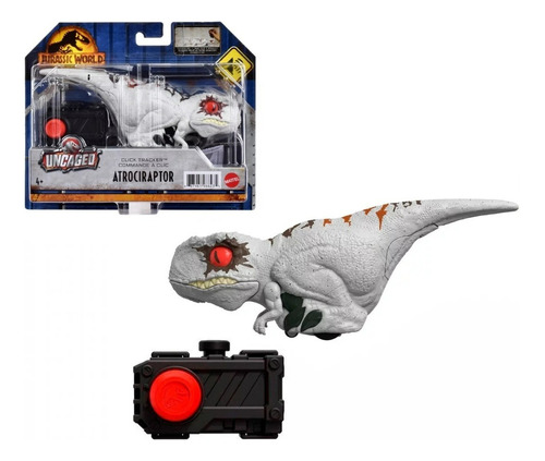 Jurassic World Set De Juego Dino Click Tracker Gyn38 Mattel