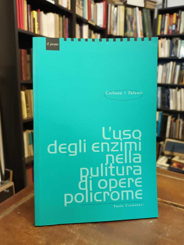 L' Uso Degli Enzimi Nella Pulitura Di Opere Policrome