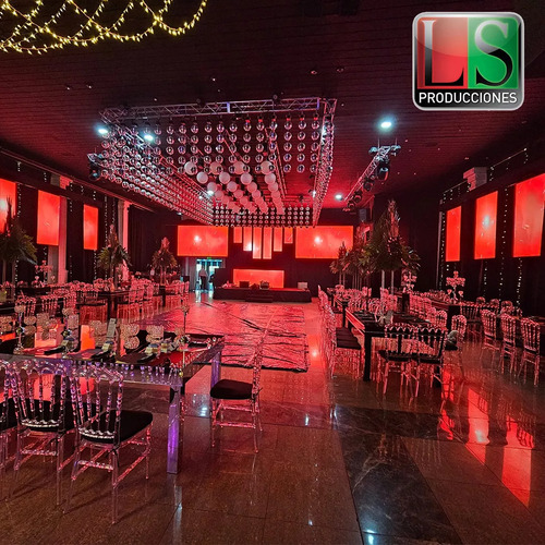Alquiler Pantalla Led P2 P3 Proyector Sonido Iluminacion