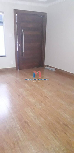 Imagem 10 de 15 de Sobrado 3 Dormitórios 4 Vagas - 320m² - Bairro Barcelona - 1468