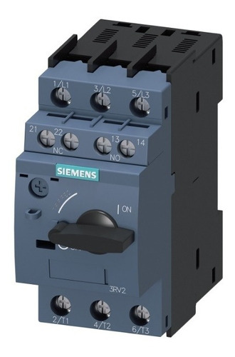 Guardamotores S0 Clase 10 23-28a  Siemens 3rv2021-4na15