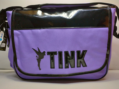 Mochila Tipo Portafolio Tinkerbell 