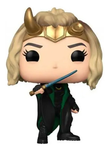 Sylvie Loki Mujer Marvel - Funko Pop! # 897
