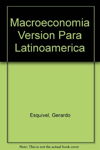 Macroeconomía. Versión Para Latinoamérica.. - Michael Parkin