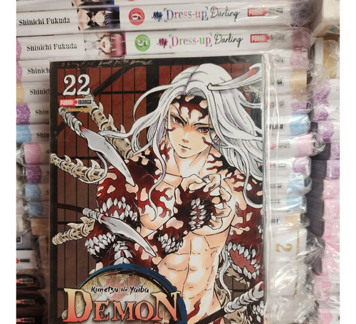 Manga Demon Slayer Tomo 22 Panini Mexico