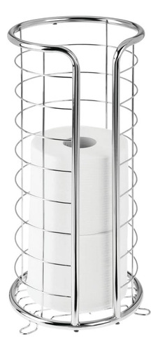 Soporte Para Papel Higiénico Mdesign, Metal, Para 3 Rollos