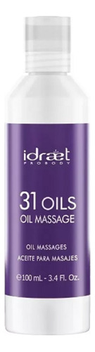 31 Oils Idraet X 100ml. Aceite Para Masajes. Oferta!!!