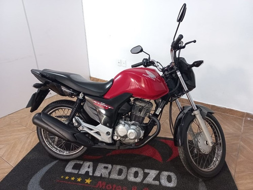 Imagem 5 de 10 de Honda Cg 160 Start 2018 Vermelha