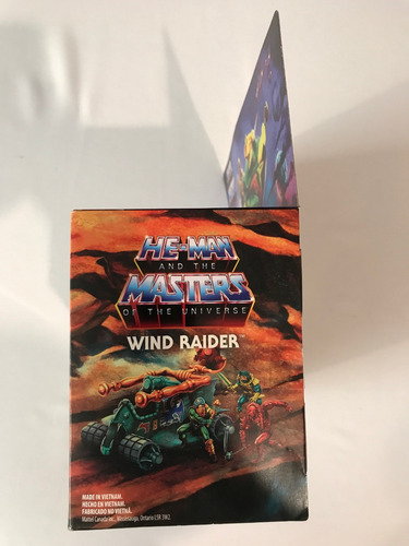 He-man Wind Raider Vehiculo Motu Origins Retro Mattel 2021 (Usado)