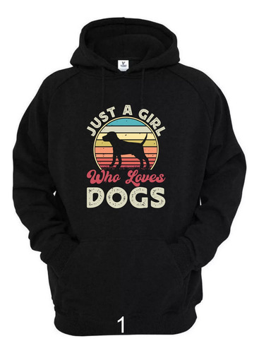 Sudadera Para Dama Amor A Perros Mascotas Animales