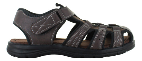 Furor Huarache Cerrado Descanso Moda Ajustable Hombre 88068