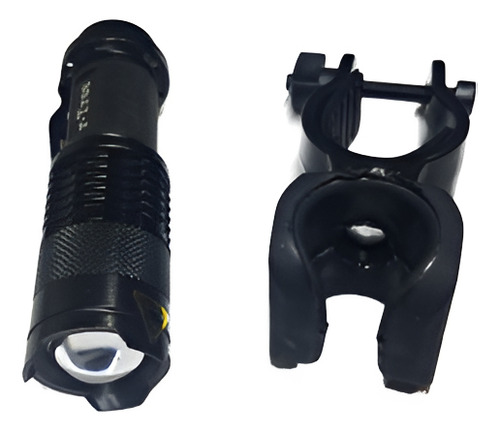Luz Led Usb Para Bicicleta Delantera Varios Modos Ajustable