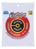 Comprar Cuerdas Guitarra Acústica Martin 41y18ma150t