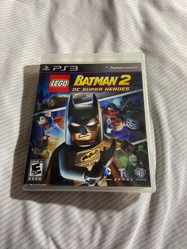 Ps3 Lego Batman 2