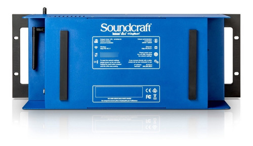 Mesa De Som Digital Soundcraft Ui24r Bivolt Com Nota