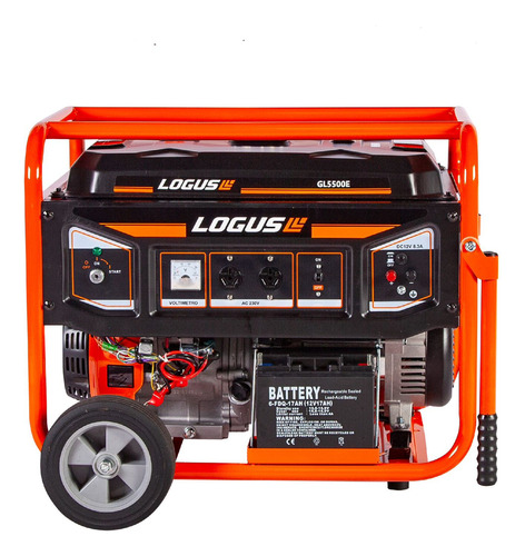 Grupo Electrógeno Monofásico Logus Gl5500e Premium