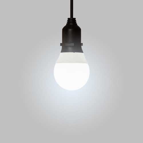 Foco Led 4w E27 160 Grados 100-240v Luz De Dia G45e27-led/4w Color De La Luz Blanco Frío