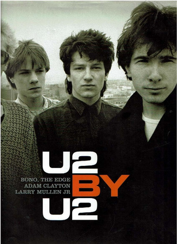 U2 By U2 Libro Oficial Pasta Dura Versión Inglés 