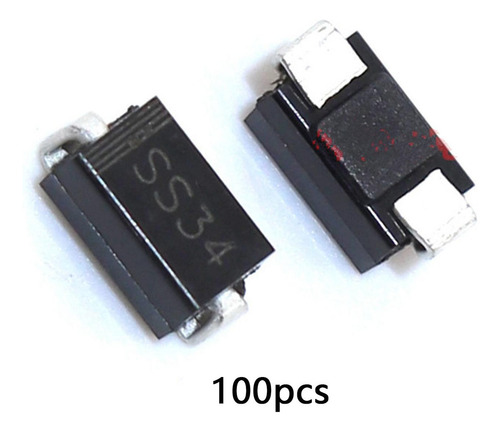 Cx 2 X 100x 1n5822 Ss34 Smd Kit Surtido De Diodos Schottky