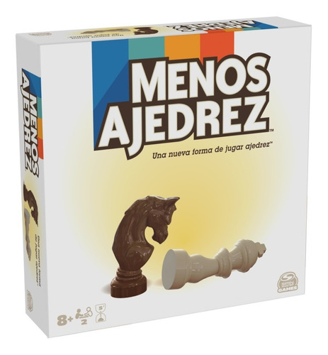 Juegos De Mesa Spin Master Games Menos Ajedrez 8