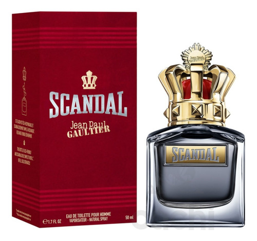 Perfume Jean Paul Gaultier Scandal For Him Edt 50ml