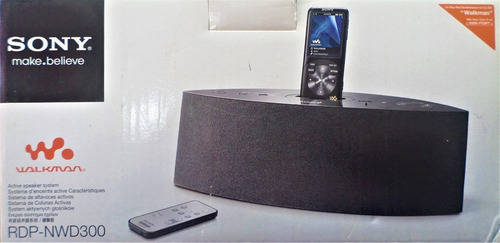 Imagen 4 de 5 de Reproductor Portátil Sony Rdp-nwd300 Ideal Para Walkman