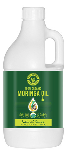 Aceite De Moringa Organico (33.81 Fl Oz/33.8 fl Oz) Certific