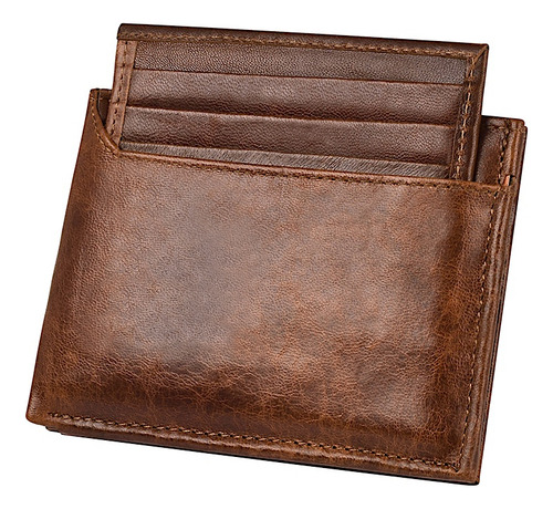 Cartera Caballero Stylo 033 Piel Café