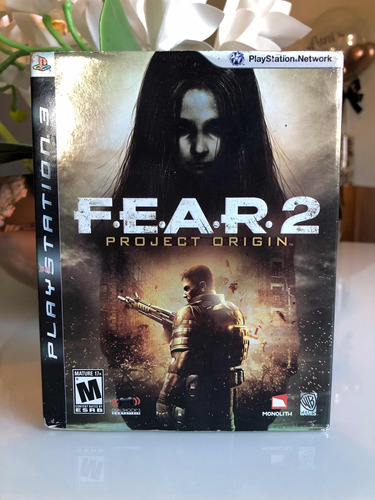 Fear 2 Project Origin Ps3 Mídia Física