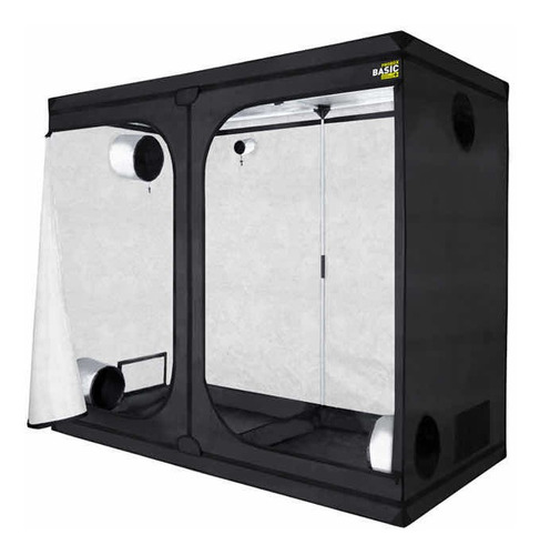 Imagen 2 de 8 de Carpa Indoor Garden High Pro 240x120x200