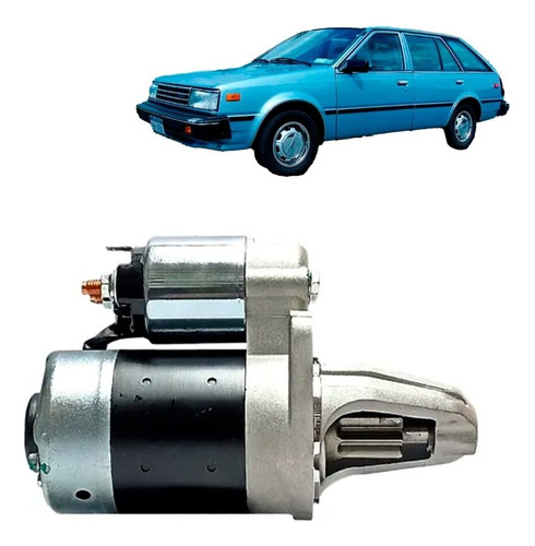 Motor Partida Para Nissan Sentra Lx 1.6 E16s 1988 1992