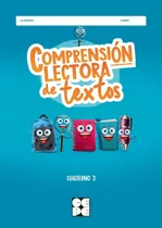 Comprar Libro Comprension Lectora De Textos 3 De Aa.vv. Cepe