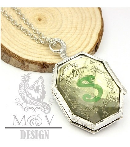 Relicario Slytherin Harry Potter Guardapelo Locket