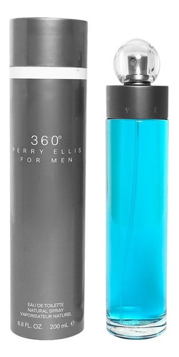 Perfume Original 360 Men Cab. 200 Ml Perry Ellis