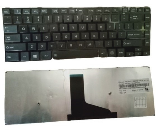 Teclado Para Toshiba Satellite C40-a L40-a M40-a S40-a U40-a