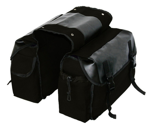 Bolsa Sillín Moto Viaje Impermeable 60l Herramientas Lateral