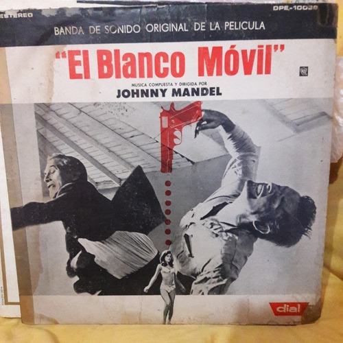 Vinilo El Blanco Movil Johnny Mandel Price Fletcher Bs1