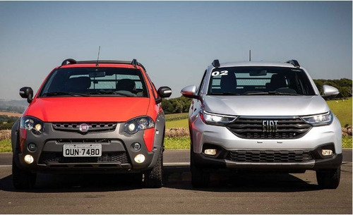 Imagen 12 de 24 de Fiat Strada 0km 2022/2023 Todas Las Versiones L
