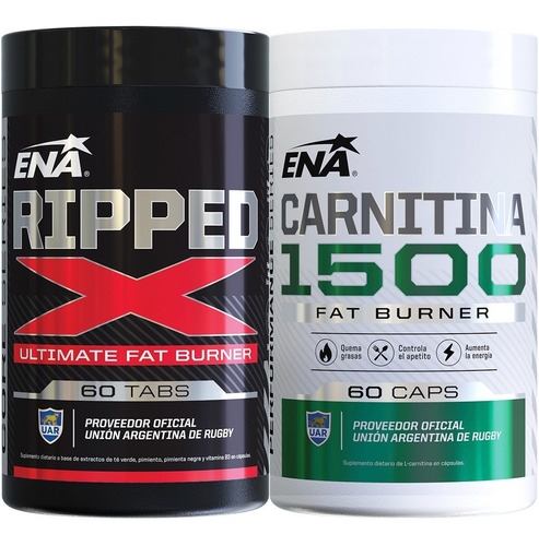 Musculos Magros Ripped X Carnitina Energia Quemagrasas Ena