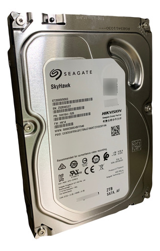 Disco Duro 2tb Sata Especial Para Dvr/nvr Seagate Skyhawk