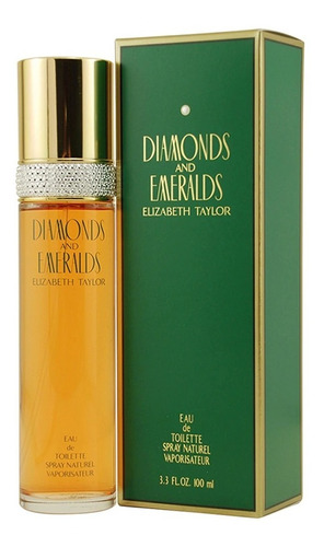 Diamonds And Emeralds 100ml Sellado, Original!!