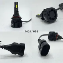 Comprar Kit 2 Focos Led 11000lm (22000 P\u002Fpar) H1 H3 H7 H11 9005 9006