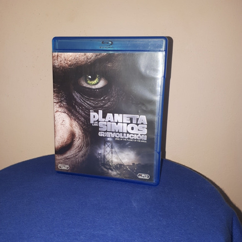 Blu Ray El Planeta De Los Simios Revolución 