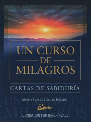 Un Curso De Milagros- Cartas De Sabiduría- 144 Cartas