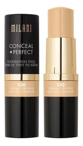 Maquillaje Conceal+perfect Foundation Stick Tono 220 Creamy natural	