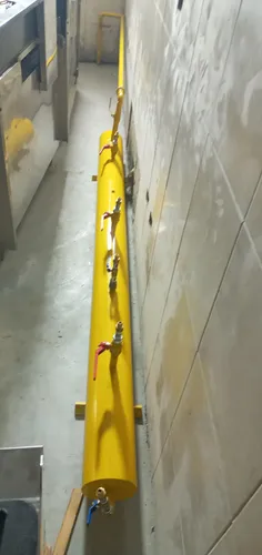 Pulmón Para Volumen De Gas