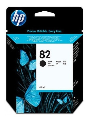 Cartucho Hp 82 Negro Original Ch565a Designjet Hp 510 111